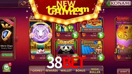 Recursos de Bônus 38Bet